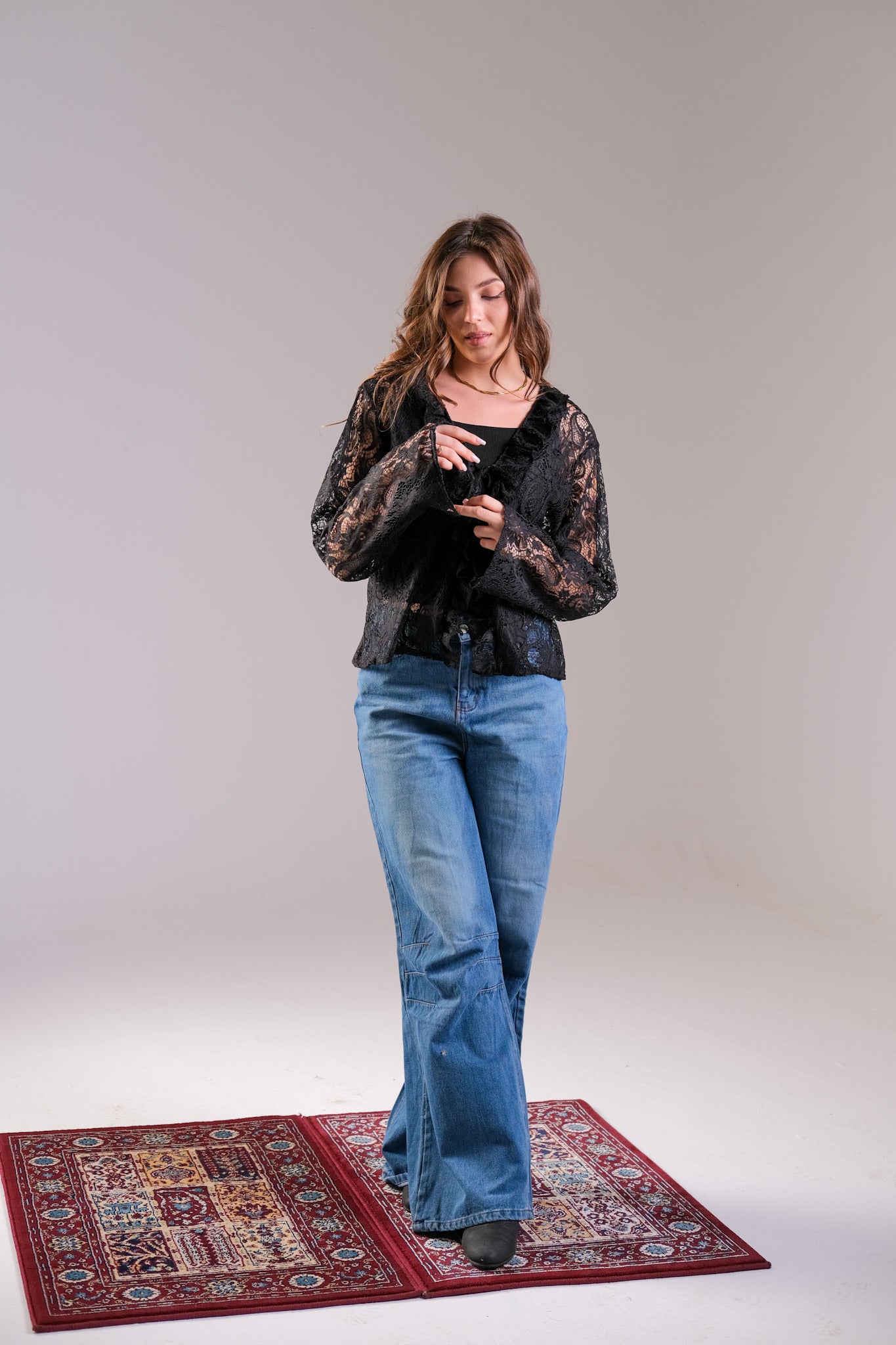 Lace Blouse