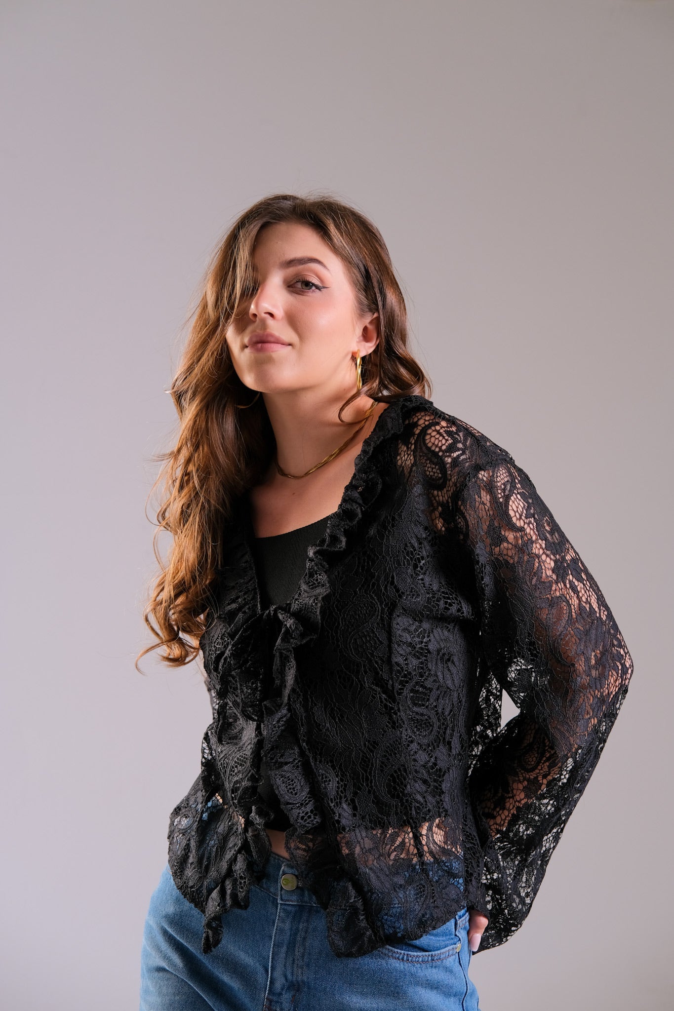 Lace Blouse