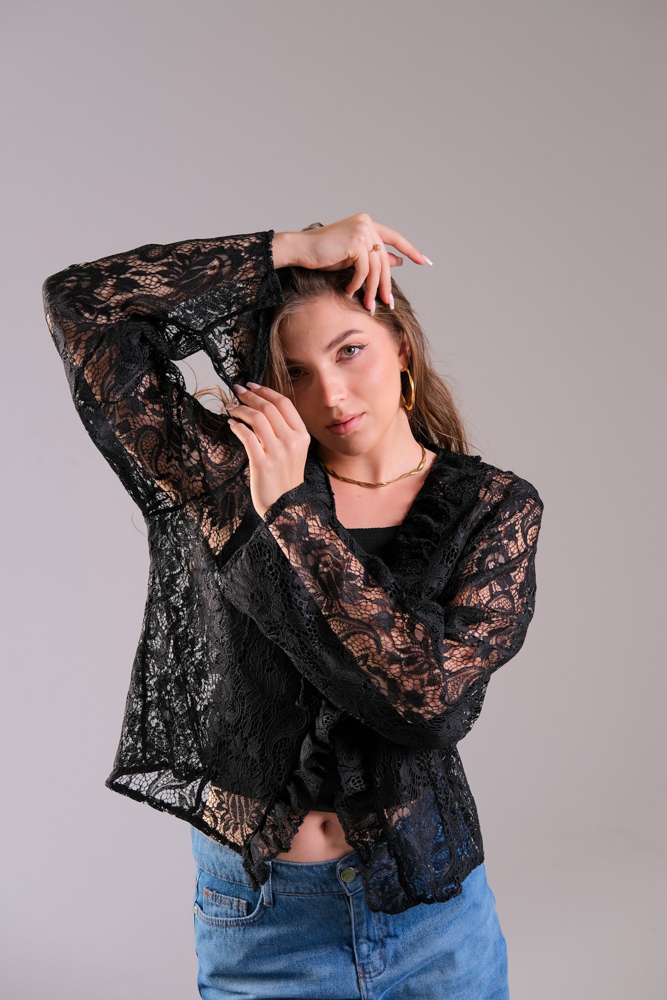 Lace Blouse
