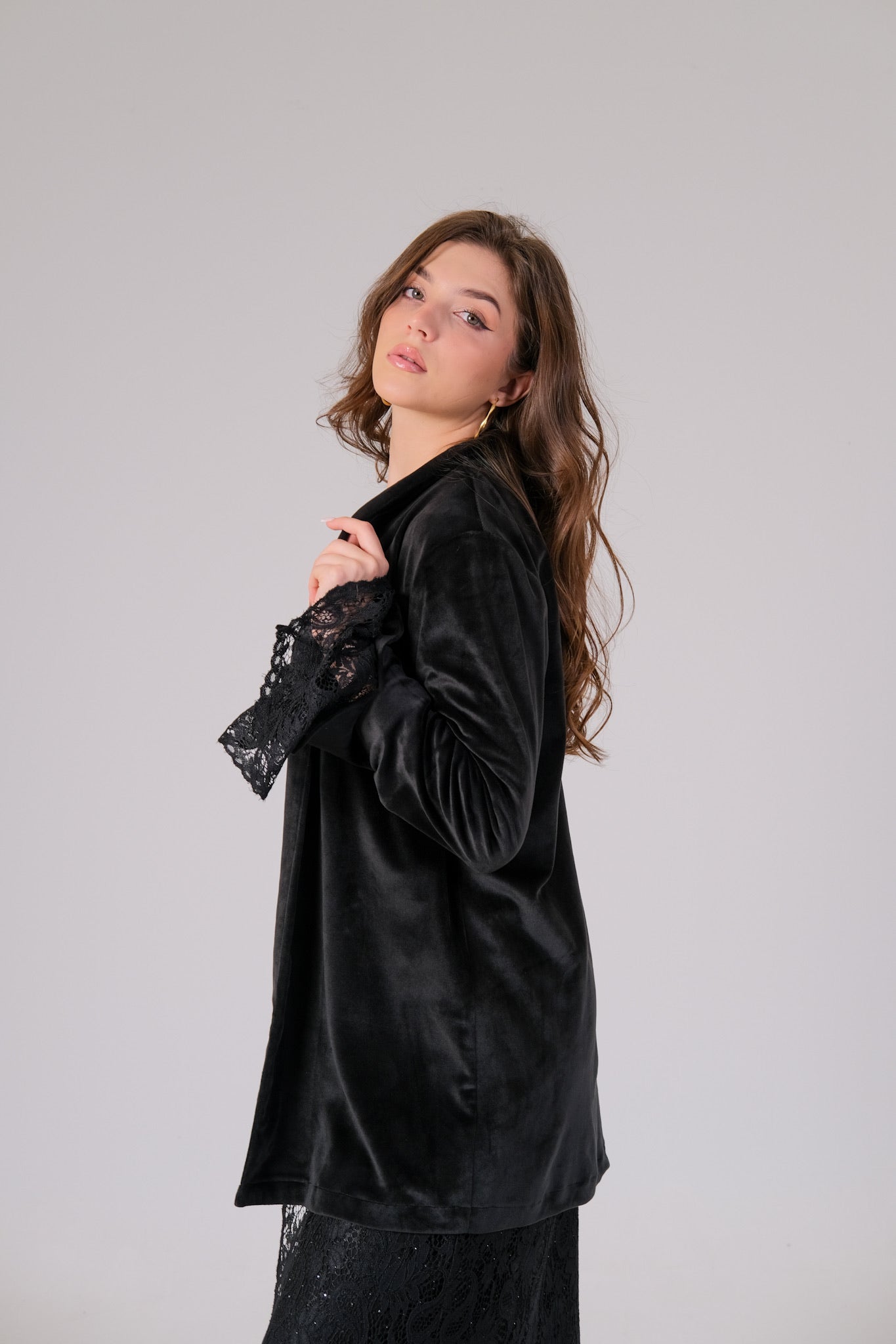 The Layal Velvet Set