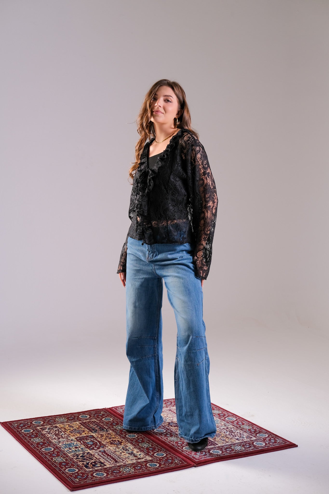 Lace Blouse