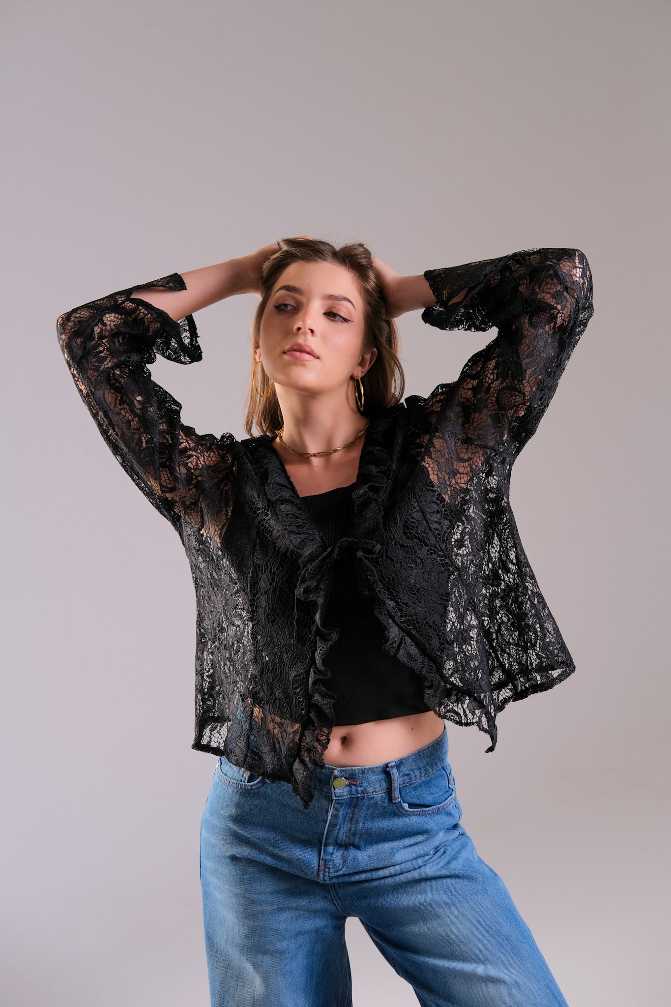 Lace Blouse