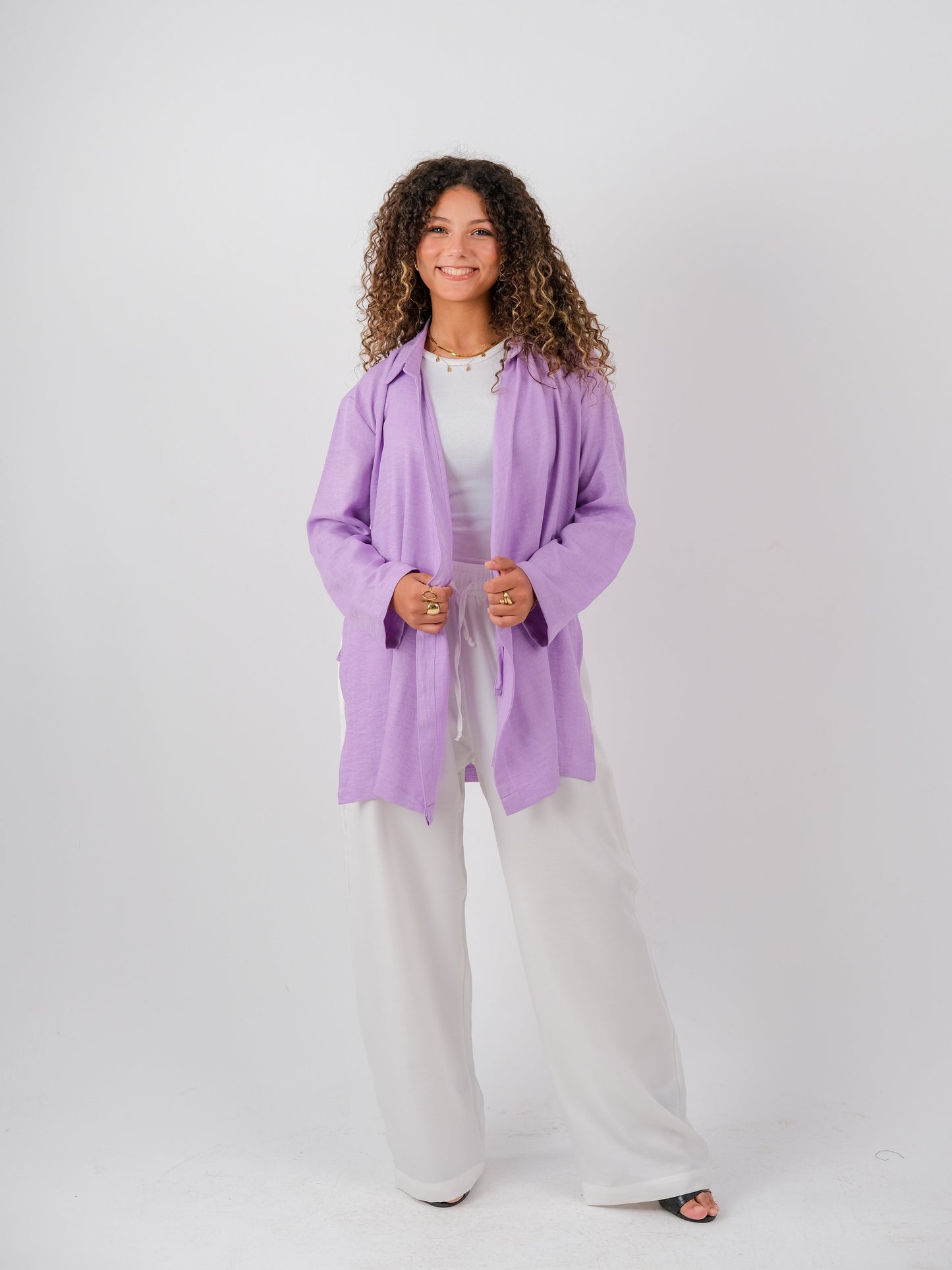 Linen Tonic Top