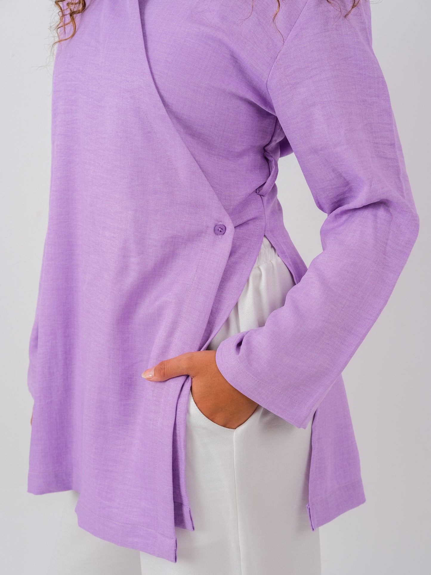Linen Tonic Top